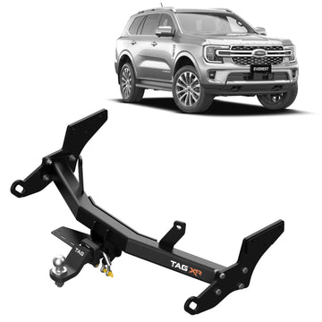 TAG 4x4 Recovery Towbar for Next-Gen Ford Everest (06/2022 - on) - Brixton 4x4 - Buy Online Now!